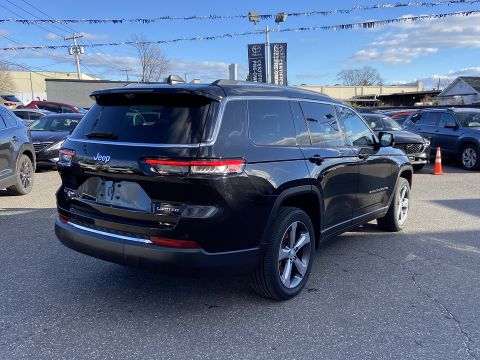 2021 Jeep Grand Cherokee L Limited 4