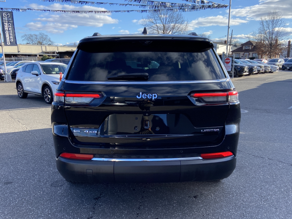 2021 Jeep Grand Cherokee L Limited 5