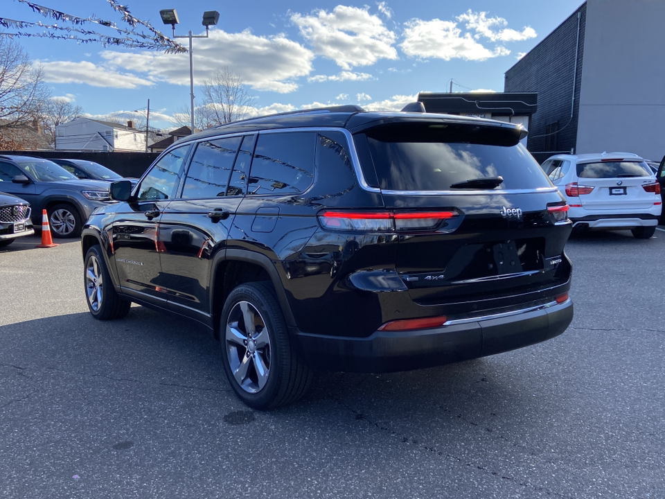 2021 Jeep Grand Cherokee L Limited 6