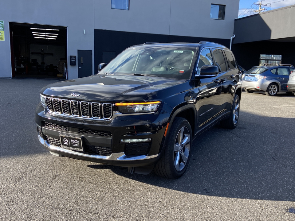 2021 Jeep Grand Cherokee L Limited 7