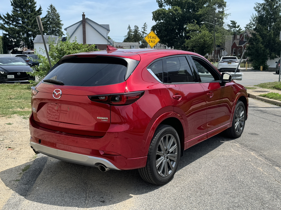 2024 Mazda CX-5 2.5 Turbo Signature 4