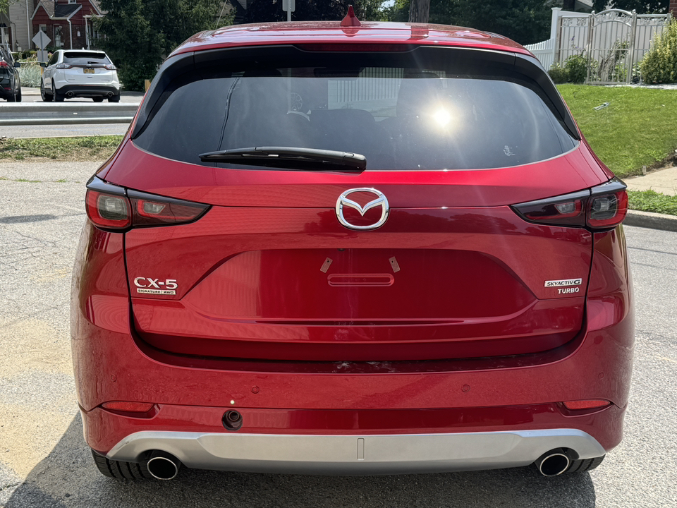 2024 Mazda CX-5 2.5 Turbo Signature 5