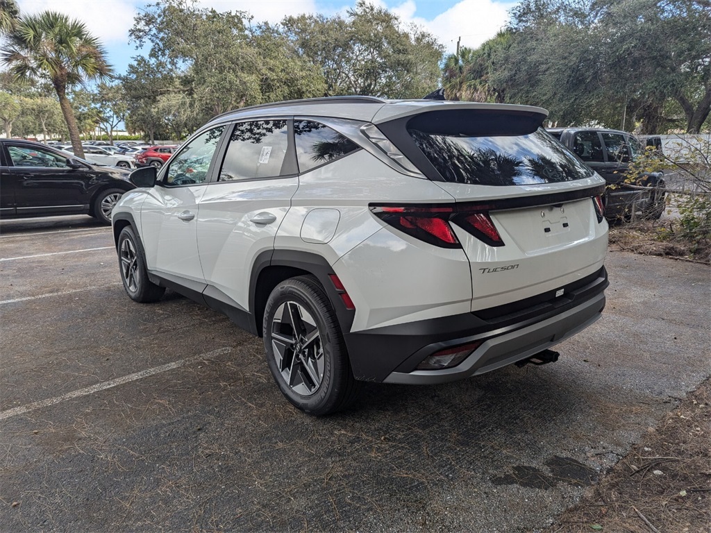 2025 Hyundai Tucson SEL 5