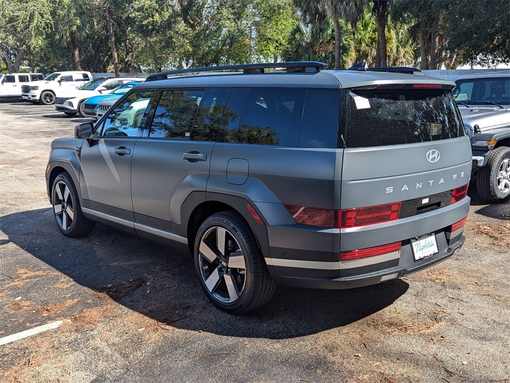 2025 Hyundai Santa Fe Hybrid Limited 5