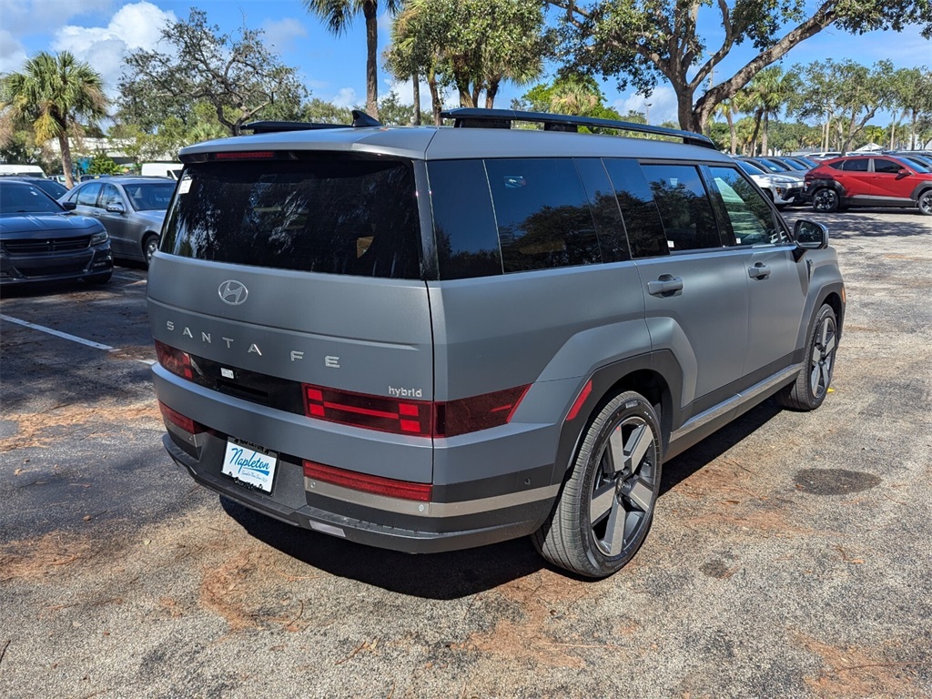 2025 Hyundai Santa Fe Hybrid Limited 8