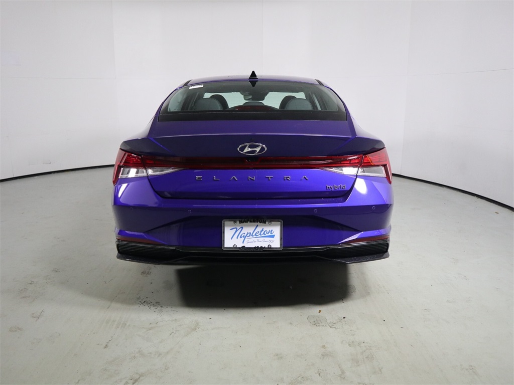 2023 Hyundai Elantra Hybrid Limited 4