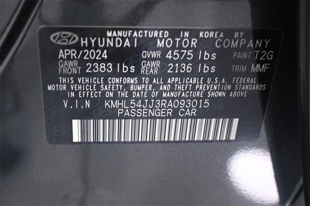 2024 Hyundai Sonata Hybrid Limited 28