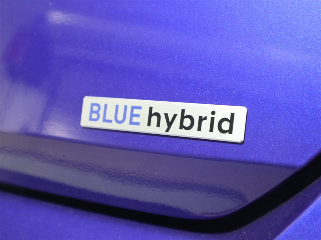 2024 Hyundai Elantra Hybrid Blue 6