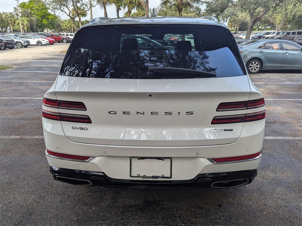 2023 Genesis GV80 3.5T 6