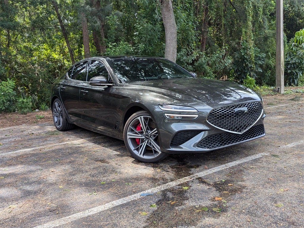 2024 Genesis G70 2.5T 1