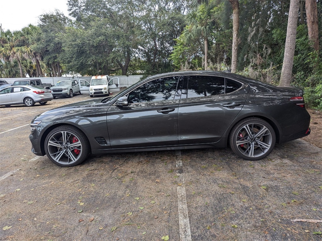 2024 Genesis G70 2.5T 4