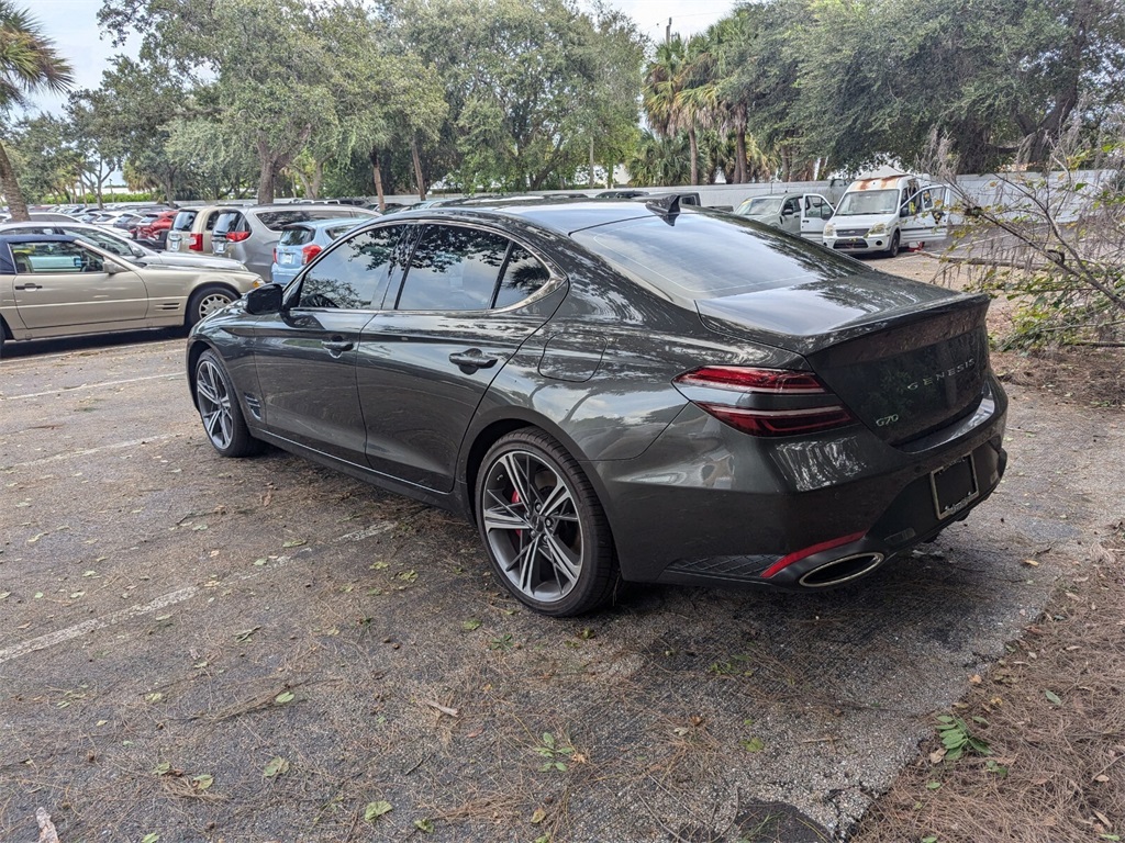 2024 Genesis G70 2.5T 5