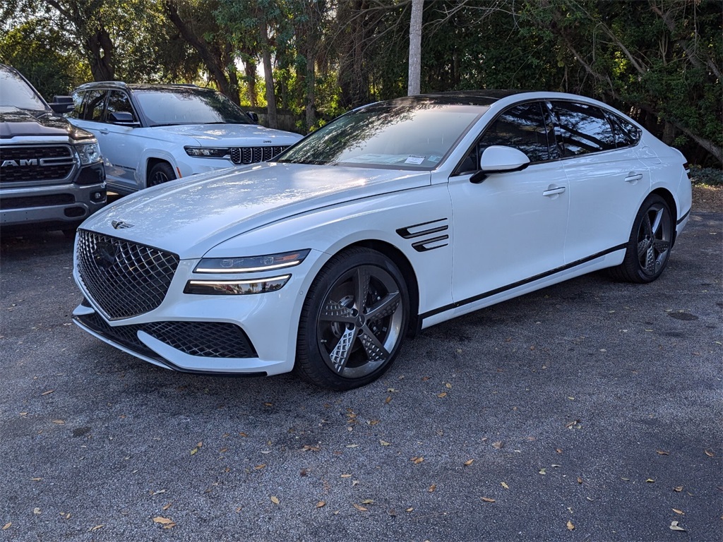 2024 Genesis G80 3.5T 3