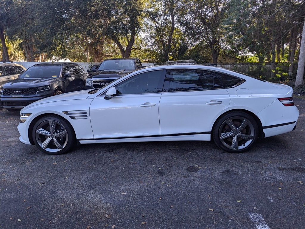 2024 Genesis G80 3.5T 4