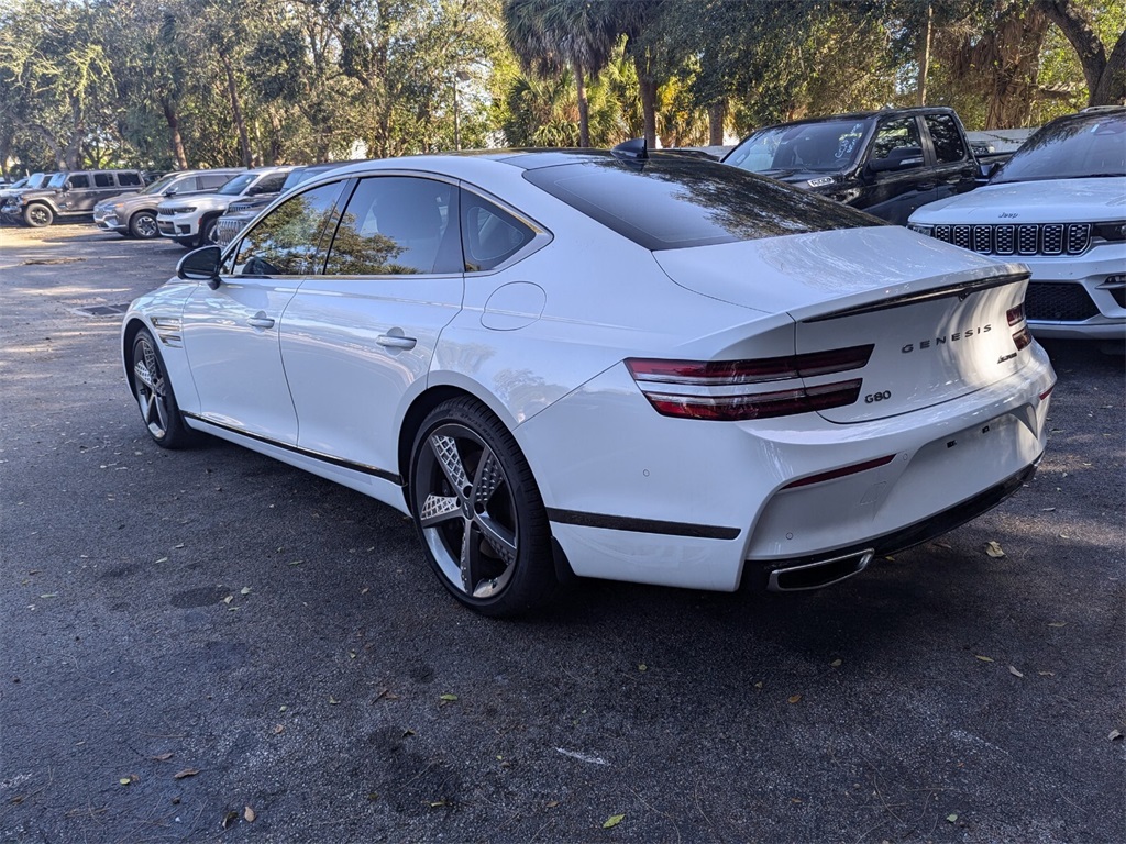 2024 Genesis G80 3.5T 5