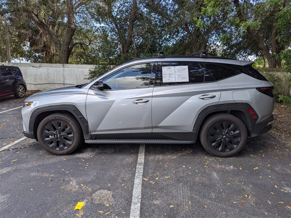 2023 Hyundai Tucson XRT 4