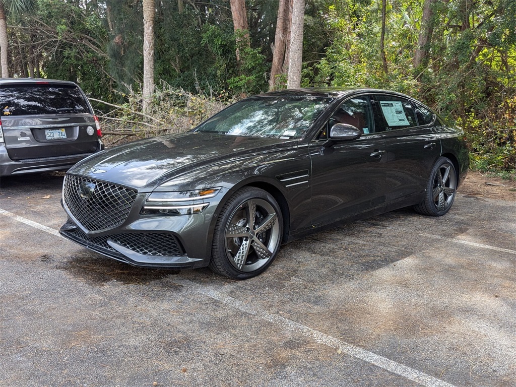 2024 Genesis G80 3.5T 3