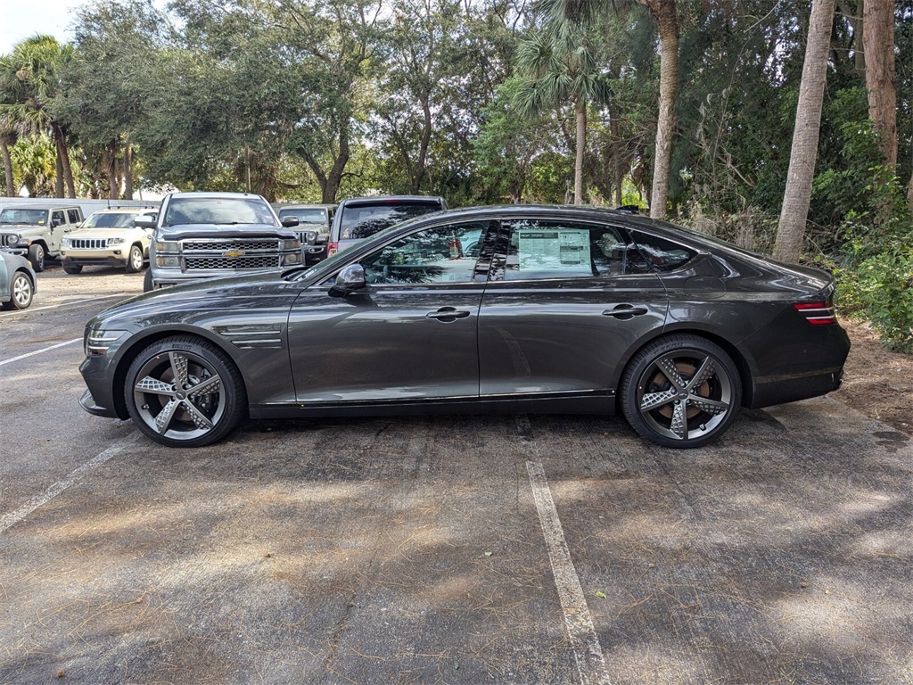 2024 Genesis G80 3.5T 4