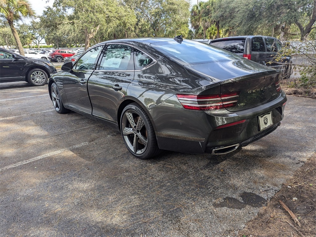 2024 Genesis G80 3.5T 5