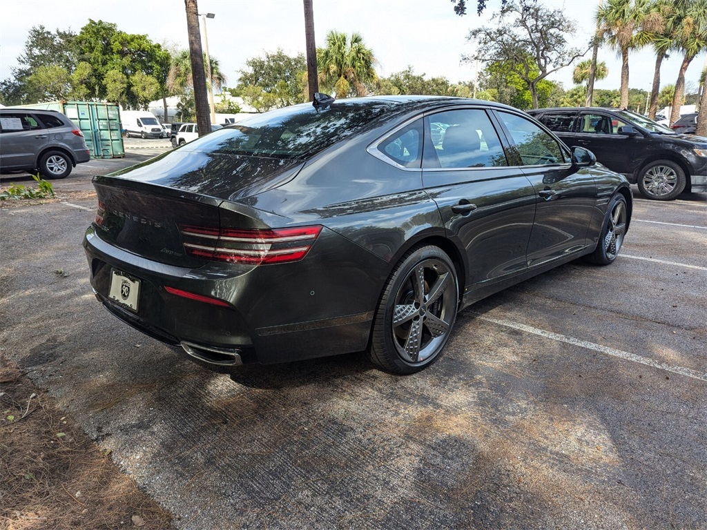 2024 Genesis G80 3.5T 7