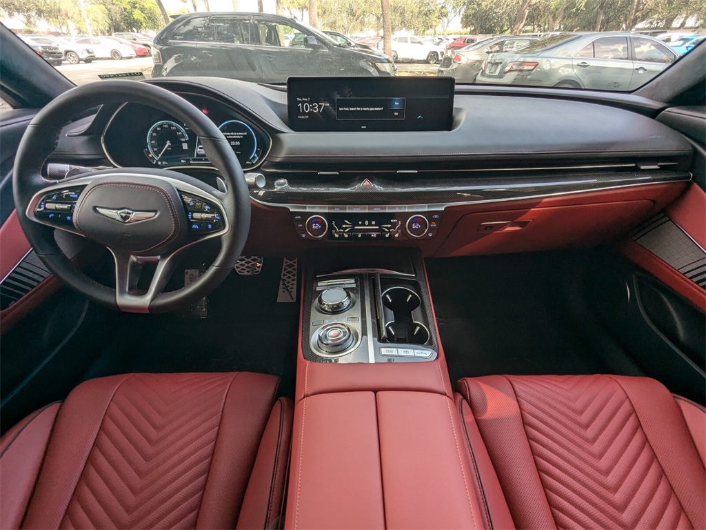 2024 Genesis G80 3.5T 16