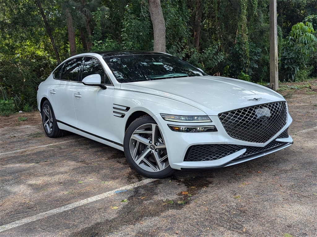 2024 Genesis G80 2.5T 1