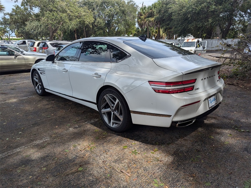 2024 Genesis G80 2.5T 5