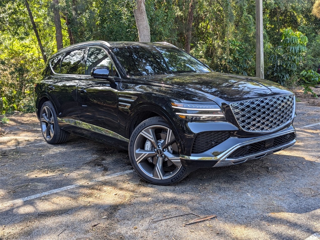 2025 Genesis GV80 3.5T Prestige 1