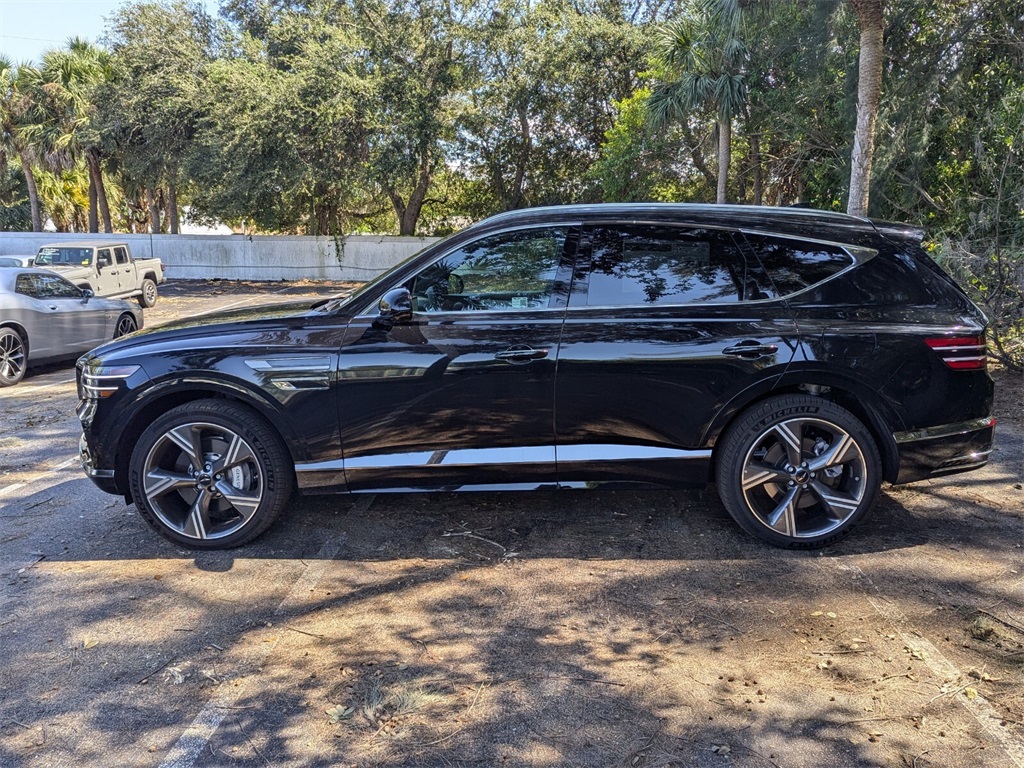 2025 Genesis GV80 3.5T Prestige 4