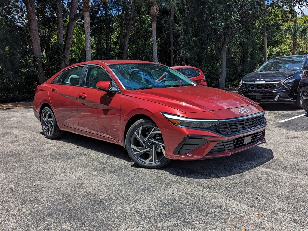 2024 Hyundai Elantra Limited 1