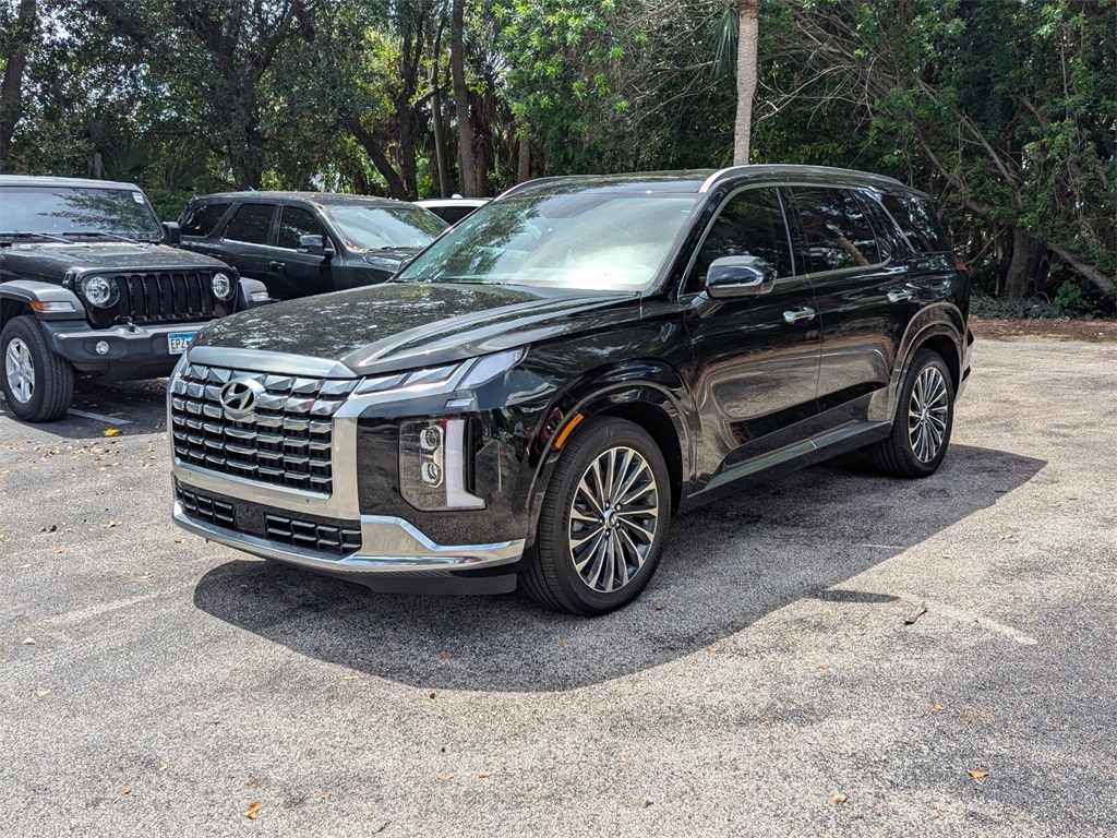 2024 Hyundai Palisade Calligraphy 3