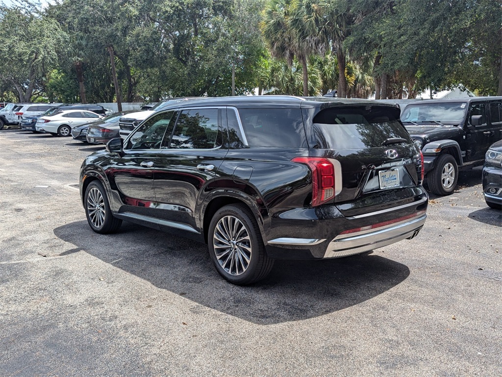 2024 Hyundai Palisade Calligraphy 5