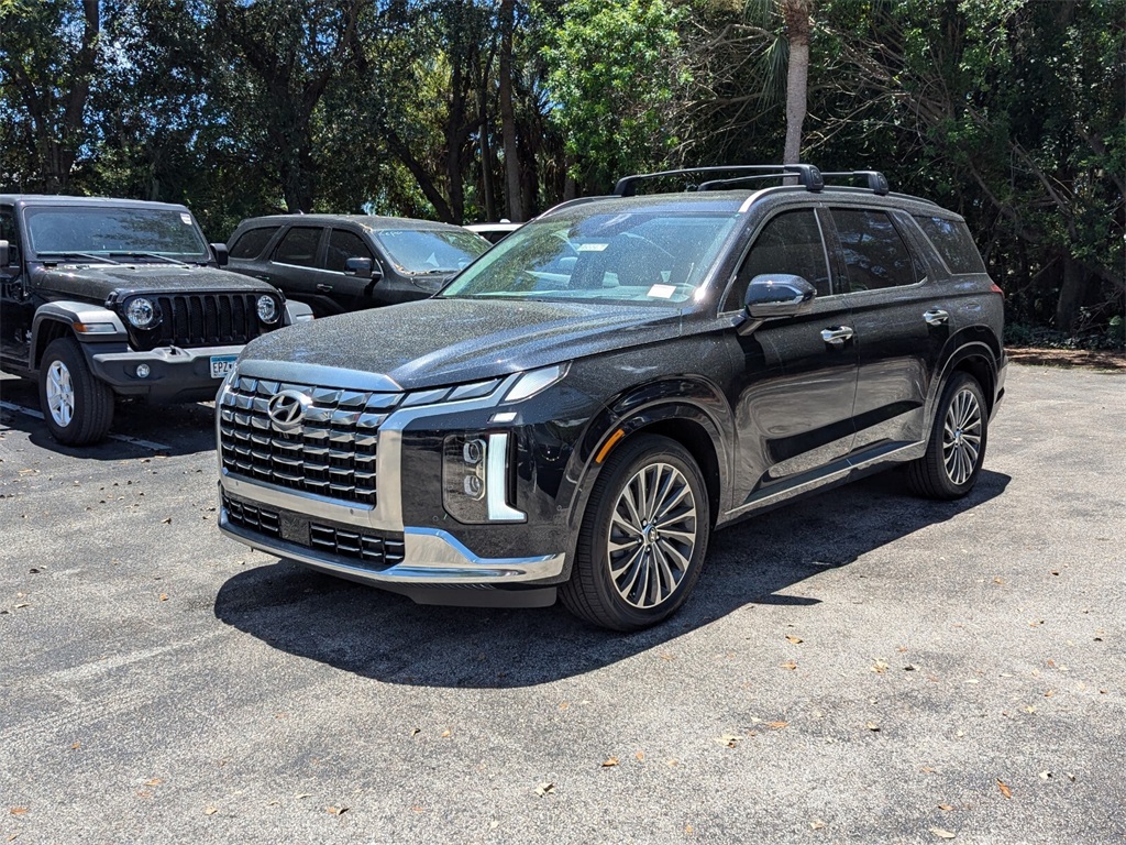 2024 Hyundai Palisade Calligraphy 3