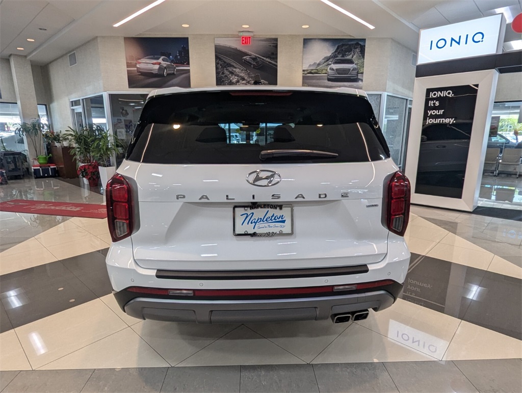 2025 Hyundai Palisade SEL 6