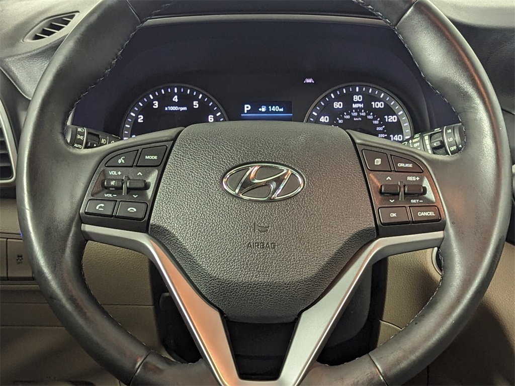 2021 Hyundai Tucson Limited 9