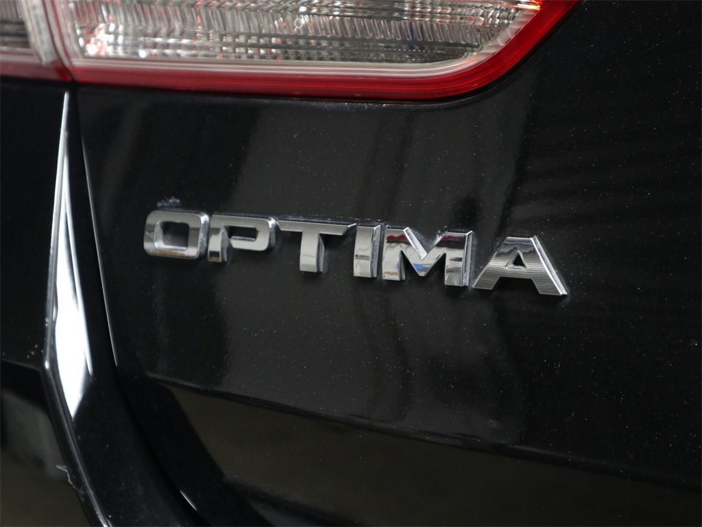 2016 Kia Optima EX 4