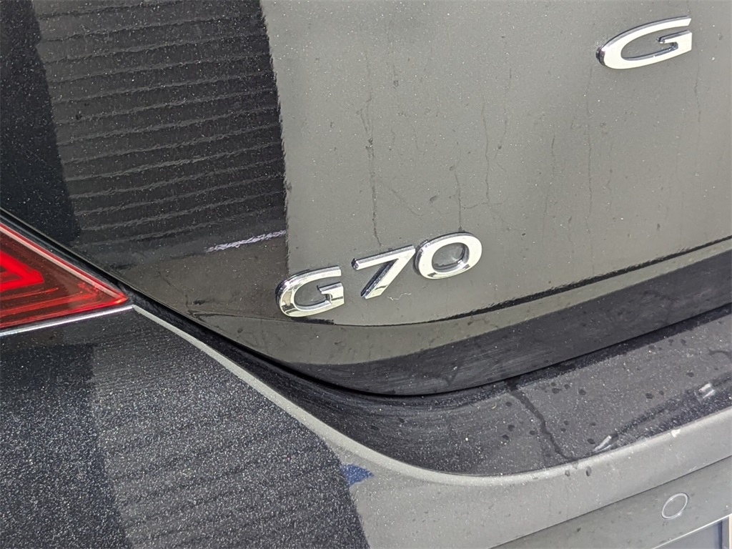 2023 Genesis G70 3.3T 5