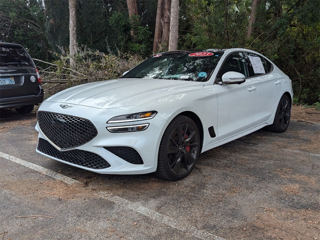 2023 Genesis G70 3.3T 3