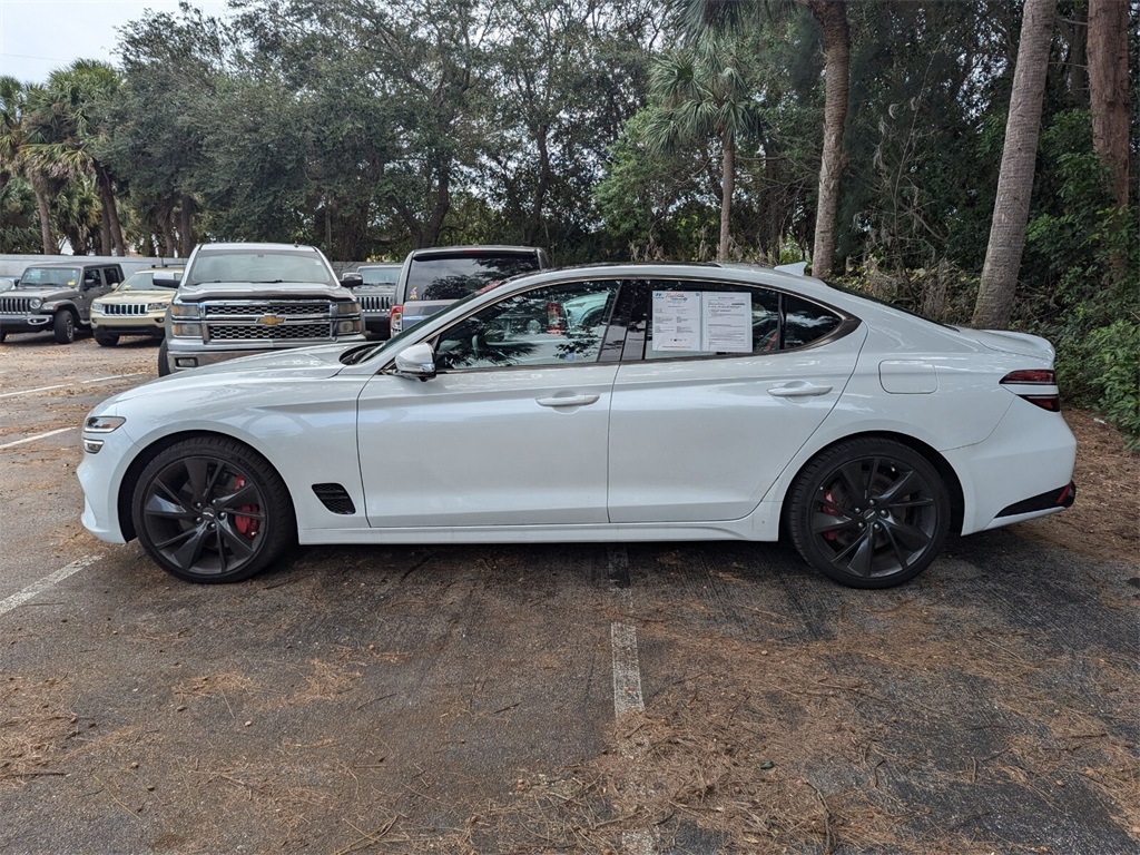 2023 Genesis G70 3.3T 4