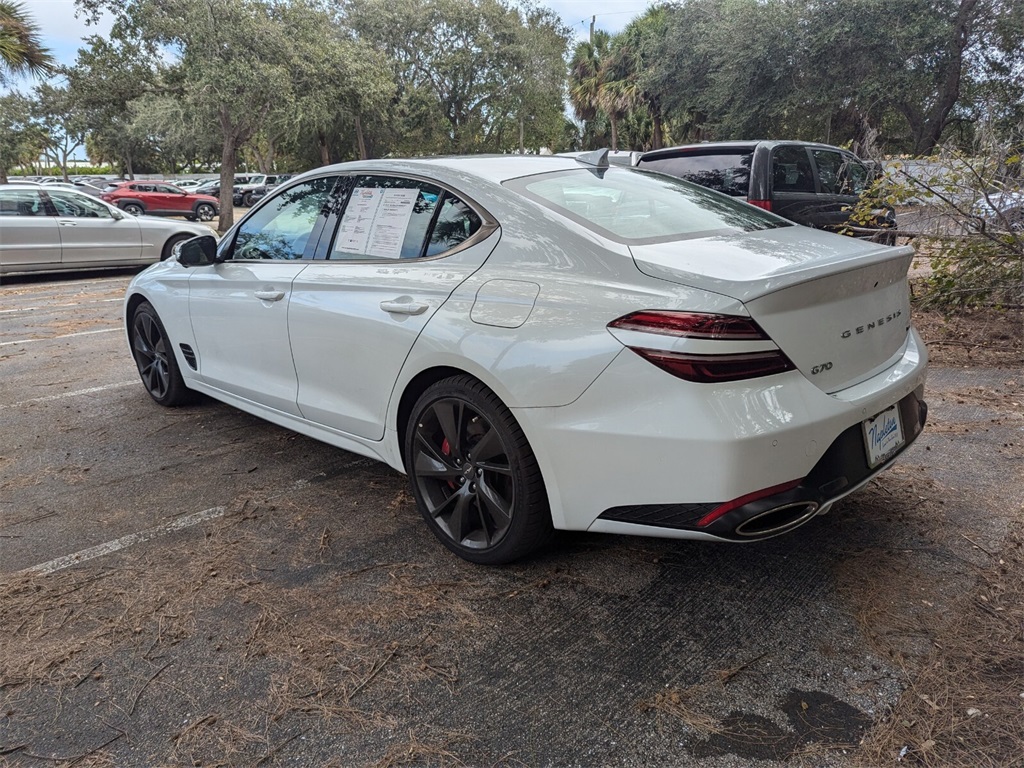 2023 Genesis G70 3.3T 5