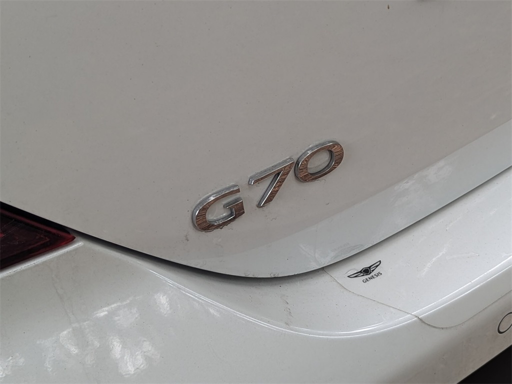 2023 Genesis G70 3.3T 6