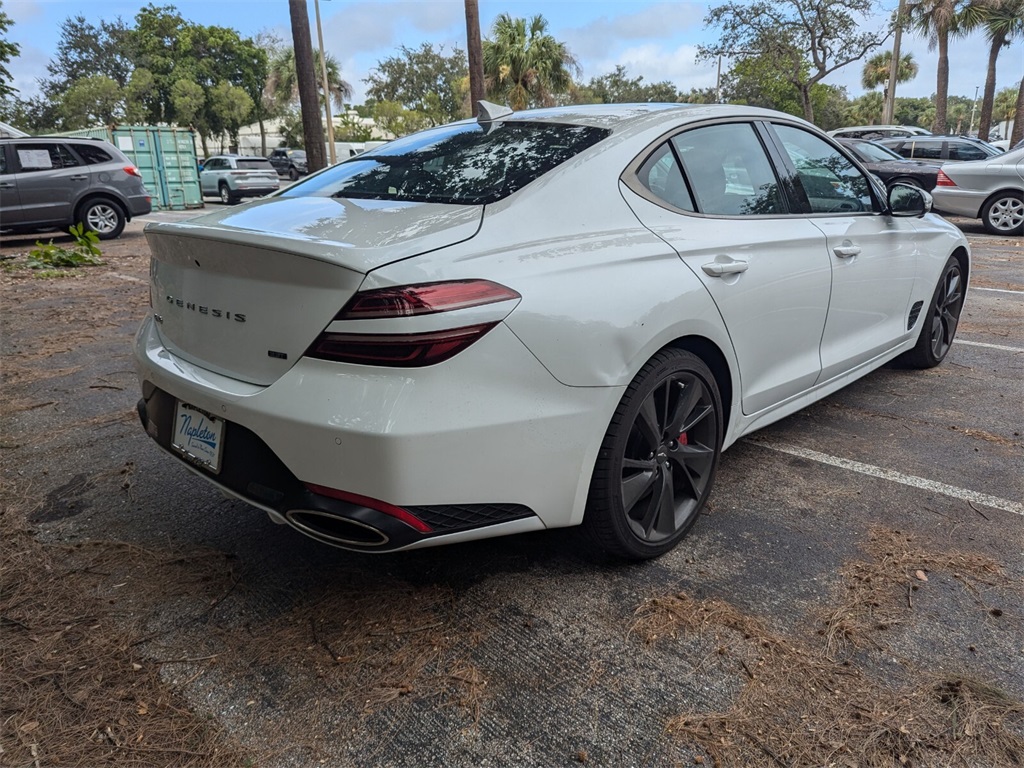 2023 Genesis G70 3.3T 9