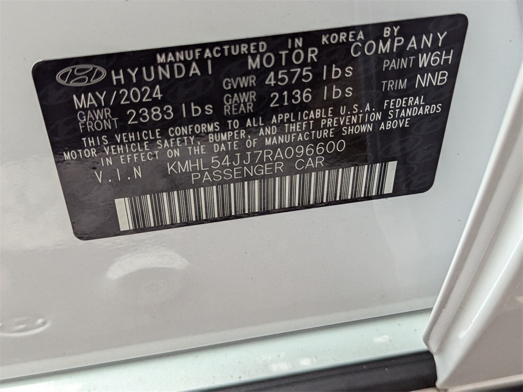 2024 Hyundai Sonata Hybrid Limited 16