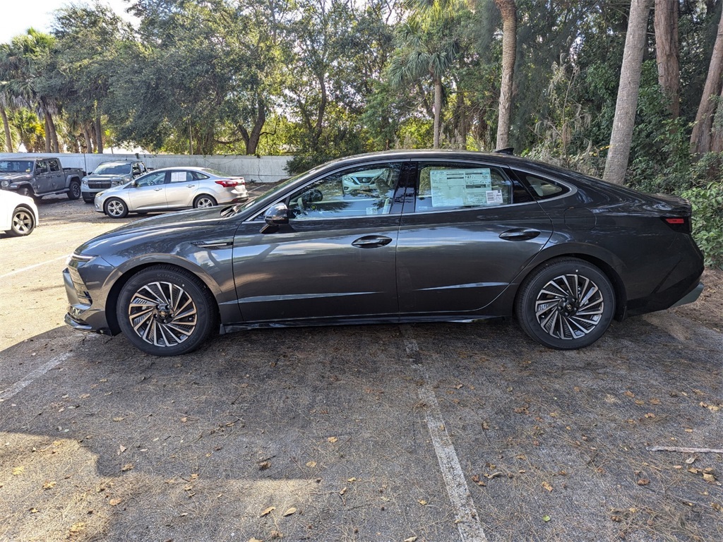 2024 Hyundai Sonata Hybrid SEL 4