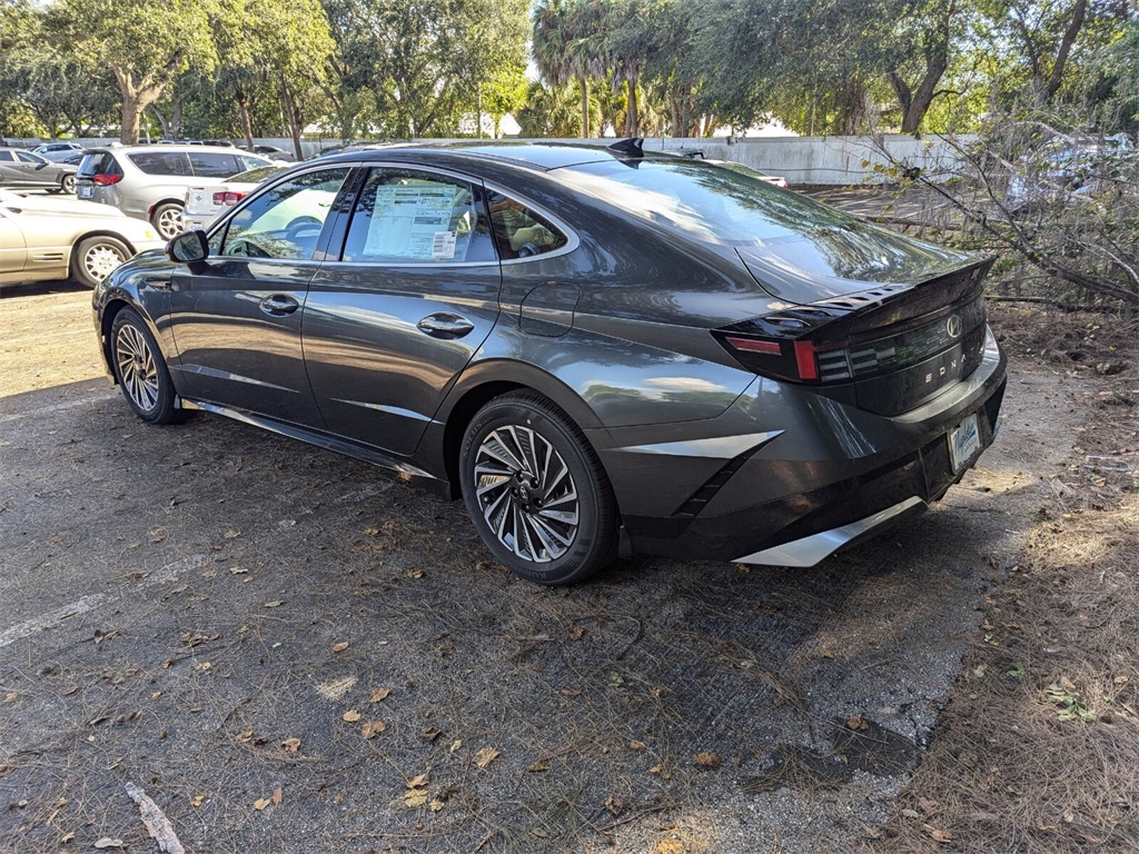 2024 Hyundai Sonata Hybrid SEL 5