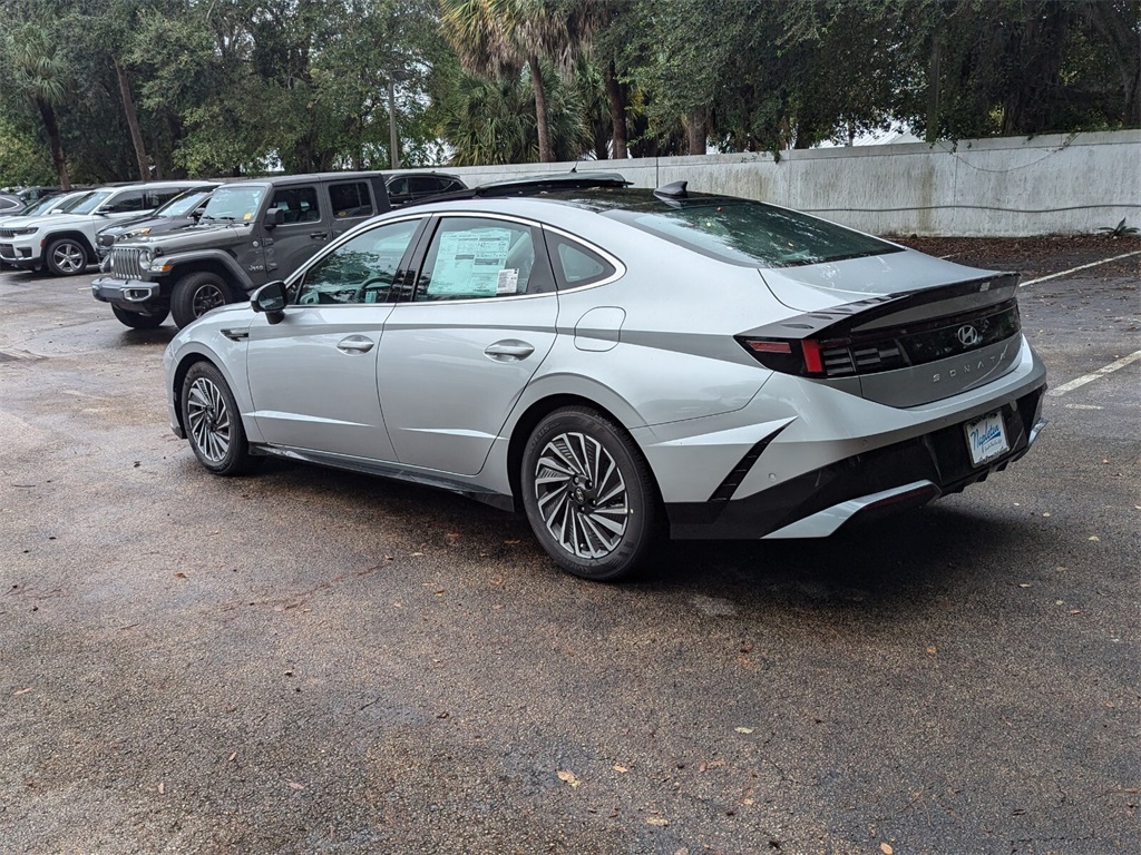 2024 Hyundai Sonata Hybrid Limited 5