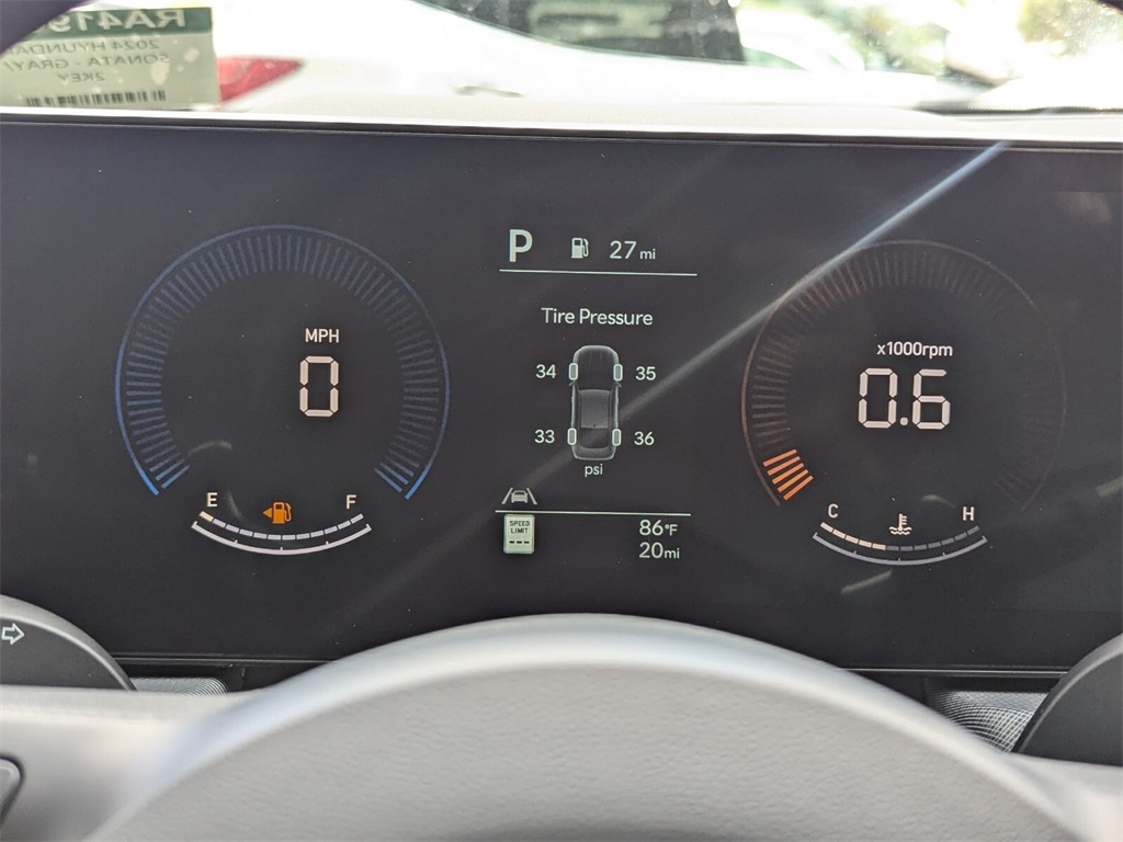 2024 Hyundai Sonata SEL 15