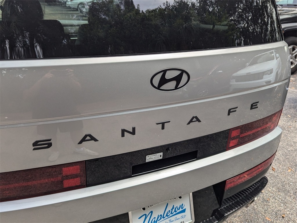 2024 Hyundai Santa Fe Calligraphy 7