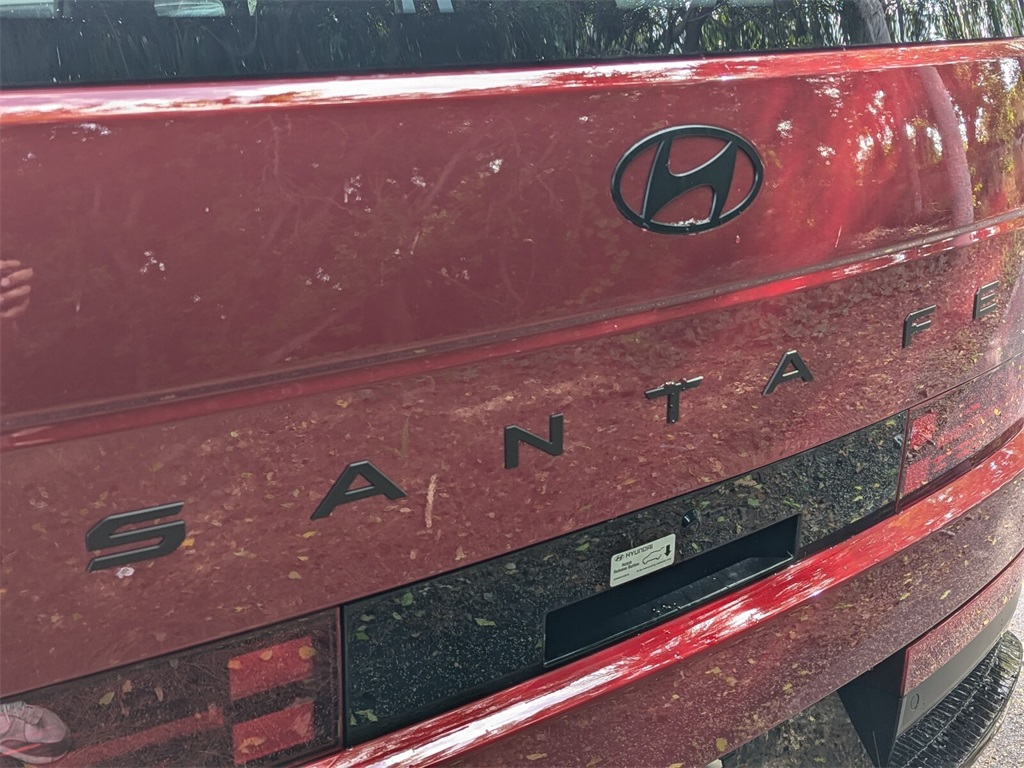 2024 Hyundai Santa Fe Calligraphy 7