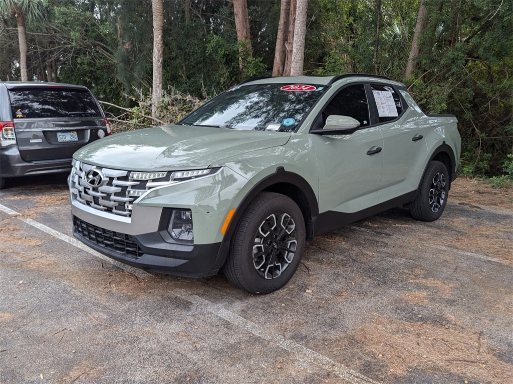 2024 Hyundai Santa Cruz SEL 3